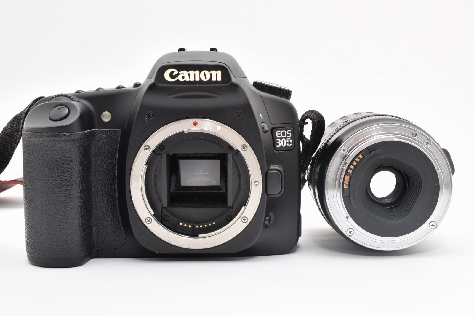 Canon EOS 30D EF 35-135mm レンズ付動作品 - メルカリ