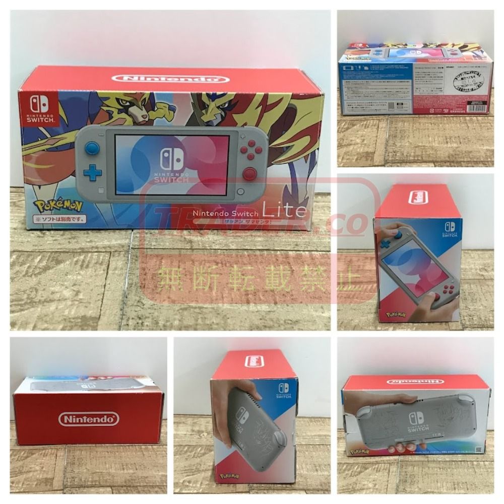 08w17214 ゲームハード Nintendo Switch Lite ポケモン ザシアン