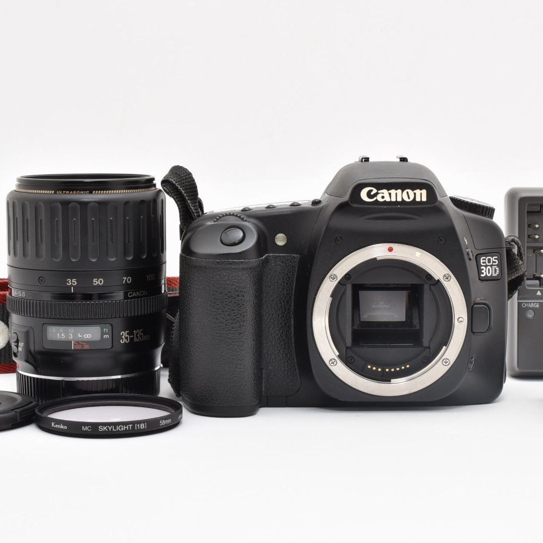 Canon EOS 30D EF 35-135mm レンズ付動作品