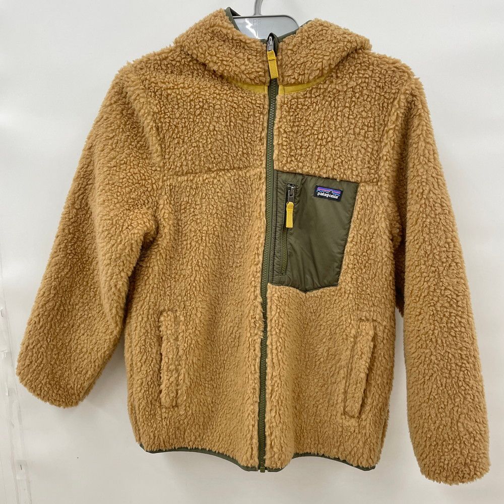 ボアフリースジャケット patagonia パタゴニア XL 14 68095FA21 リバーシブル