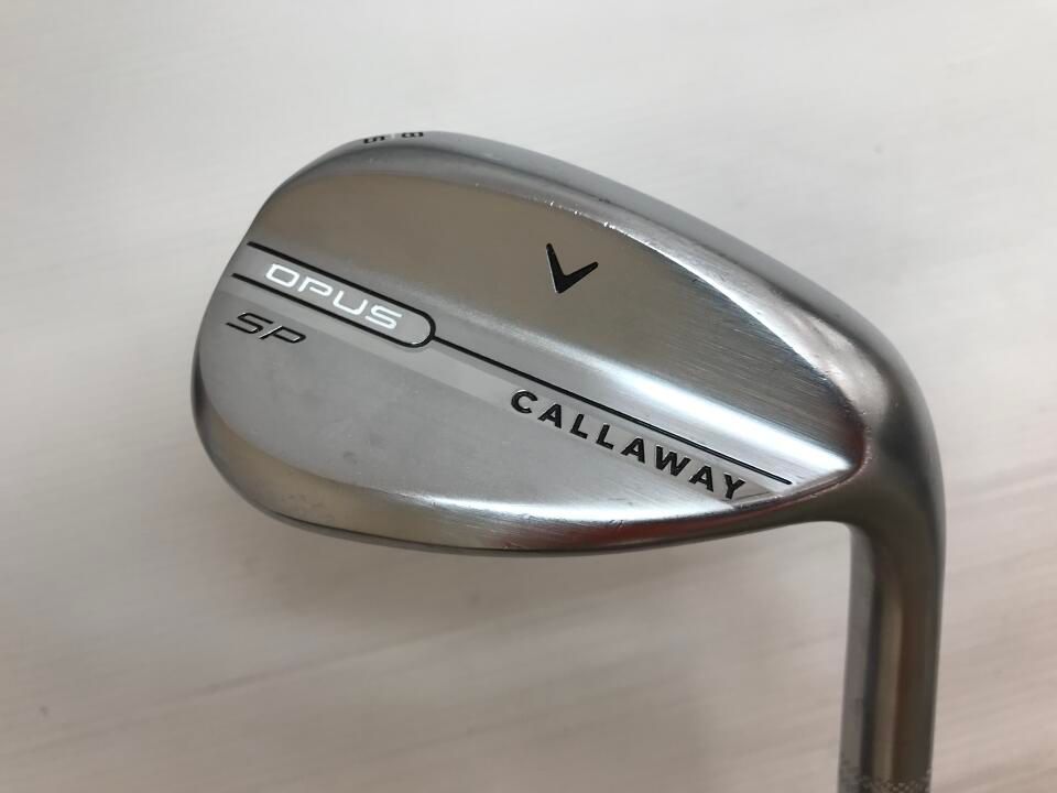 キャロウェイ　OPUS SP クロム　58度　ダイナミックゴールド HT　S200フレックス　ウェッジ　中古　ゴルフドゥ！多摩ニュータウン店【最短即日発送】