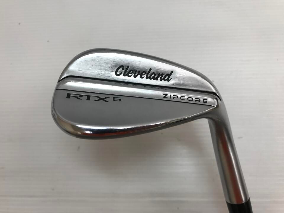 クリーブランド　RTX 6 ZIPCORE ツアーサテン　48度　ダイナミックゴールド HT　S200フレックス　ウェッジ　中古　ゴルフドゥ！多摩ニュータウン店【最短即日発送】