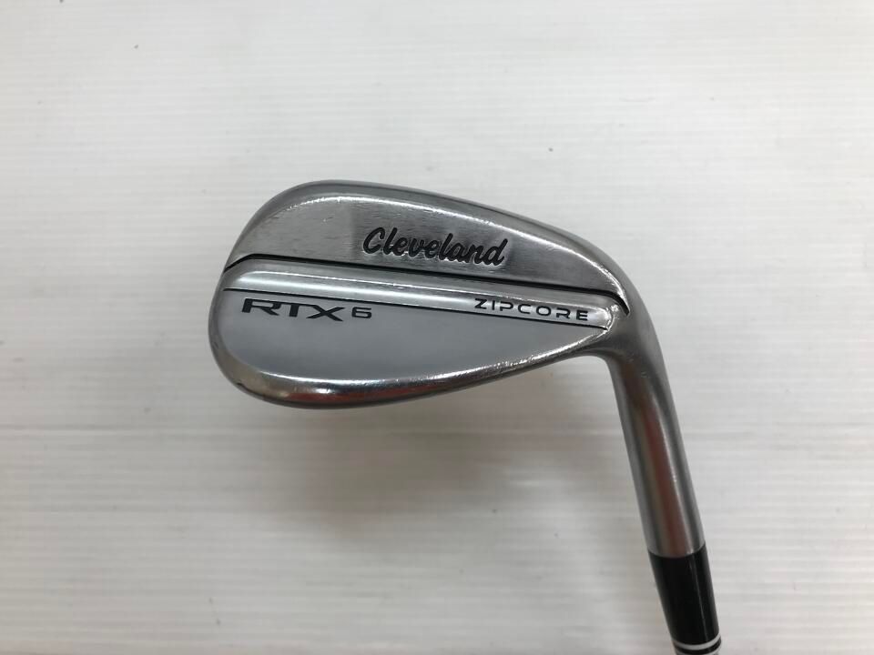 クリーブランド　RTX 6 ZIPCORE ツアーサテン　52度　ダイナミックゴールド HT　S200フレックス　ウェッジ　中古　ゴルフドゥ！多摩ニュータウン店【最短即日発送】