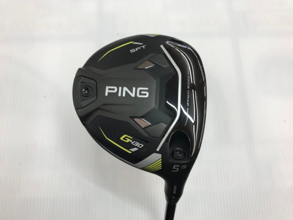ピン　G430 SFT　19度　ALTA J CB SLATE　SRフレックス　フェアウェイウッド　中古【最短即日発送】