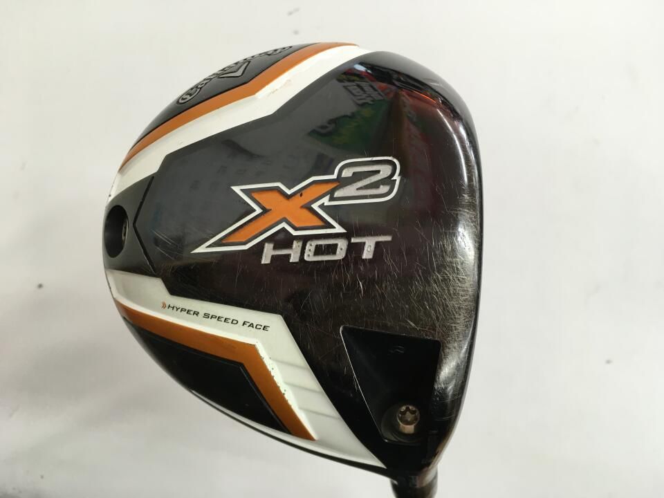 キャロウェイ　X2 HOT PRO US　8.5度　ALDILA TOUR GREEN　Xフレックス　ドライバー　中古　ゴルフドゥ！水戸店【最短即日発送】