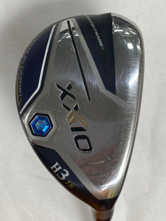 ダンロップ　XXIO 12 ネイビー　18度　MP1200 ネイビー　Rフレックス　ユーティリティ　中古　ゴルフドゥ！倉敷笹沖店【最短即日発送】