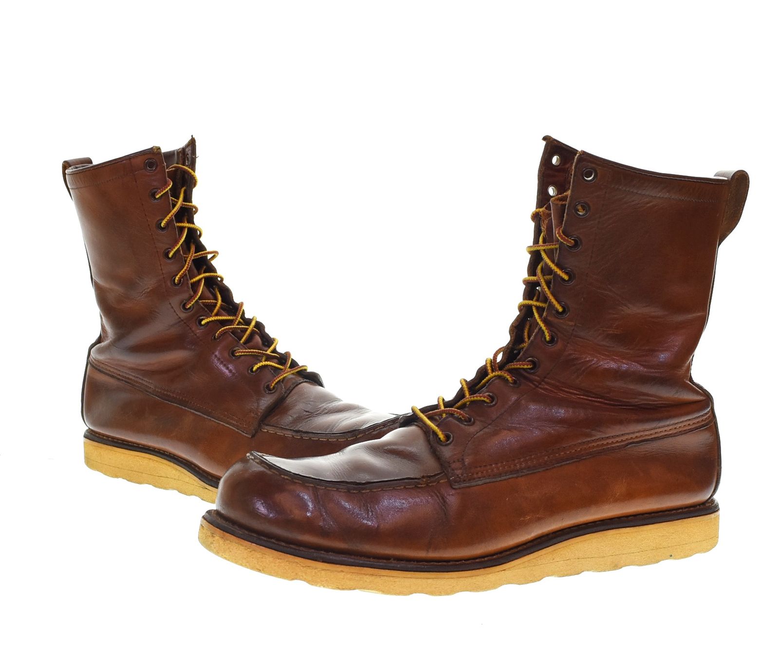 レッドウィング RED WING 60's 犬タグ 877 アイリッシュ セッター Irish Setter 8inch VINTAGE BOOTS ヴィンテージ ブーツ 60年代 メンズ靴 ブーツ ワーク ブラウン 12 D 103S-1698