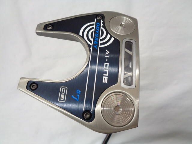 オデッセイ　Ai-ONE SILVER #7 DB　パター　中古　ゴルフドゥ！西焼津店【最短即日発送】