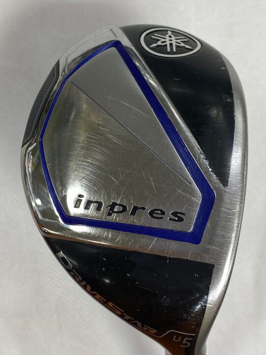 ヤマハ　inpres DRIVESTAR　20.5度　SPEEDER NX for YAMAHA M423u　SRフレックス　ユーティリティ　中古　ゴルフドゥ！倉敷笹沖店【最短即日発送】