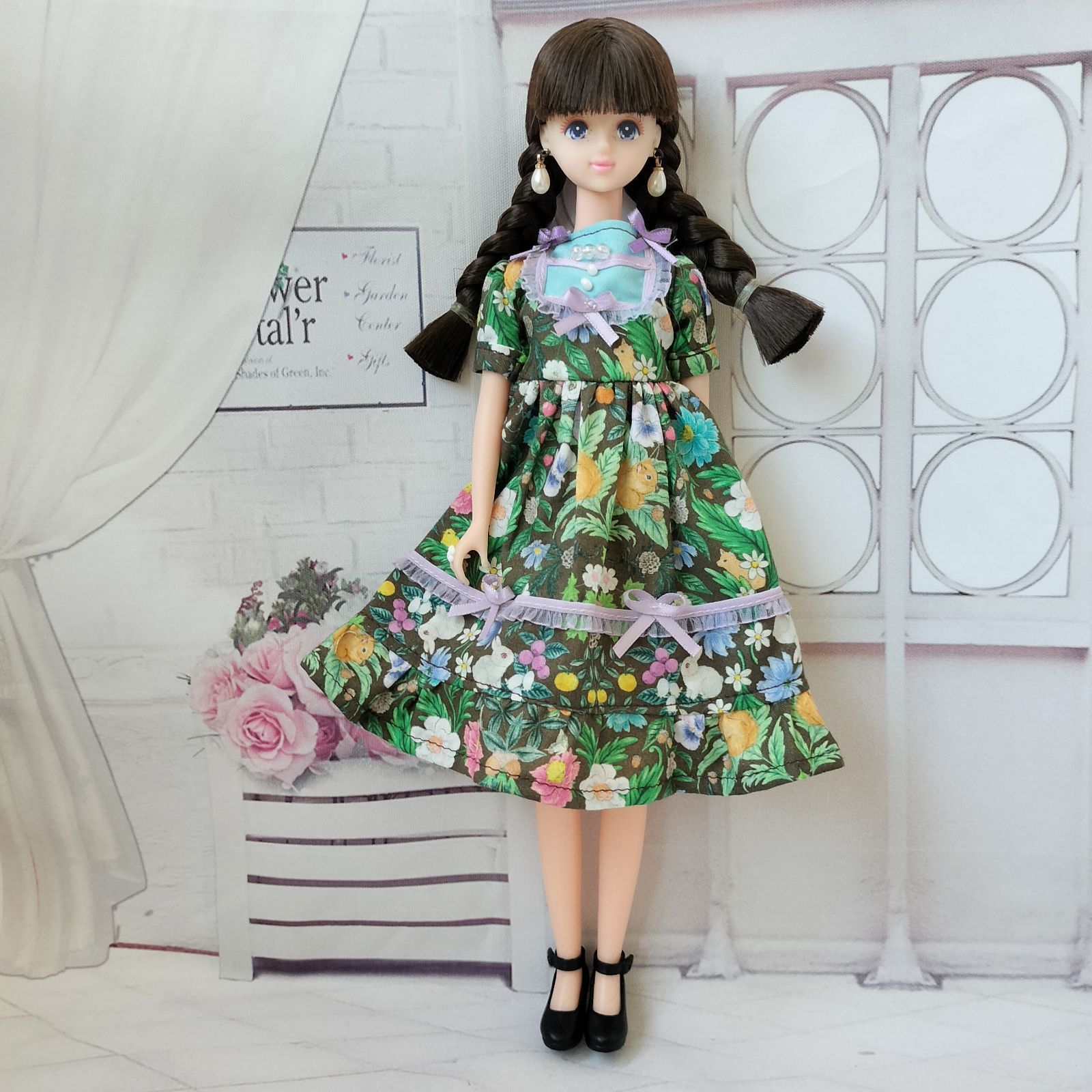新作》107 リカちゃん服ジェニーちゃん服 - メルカリ