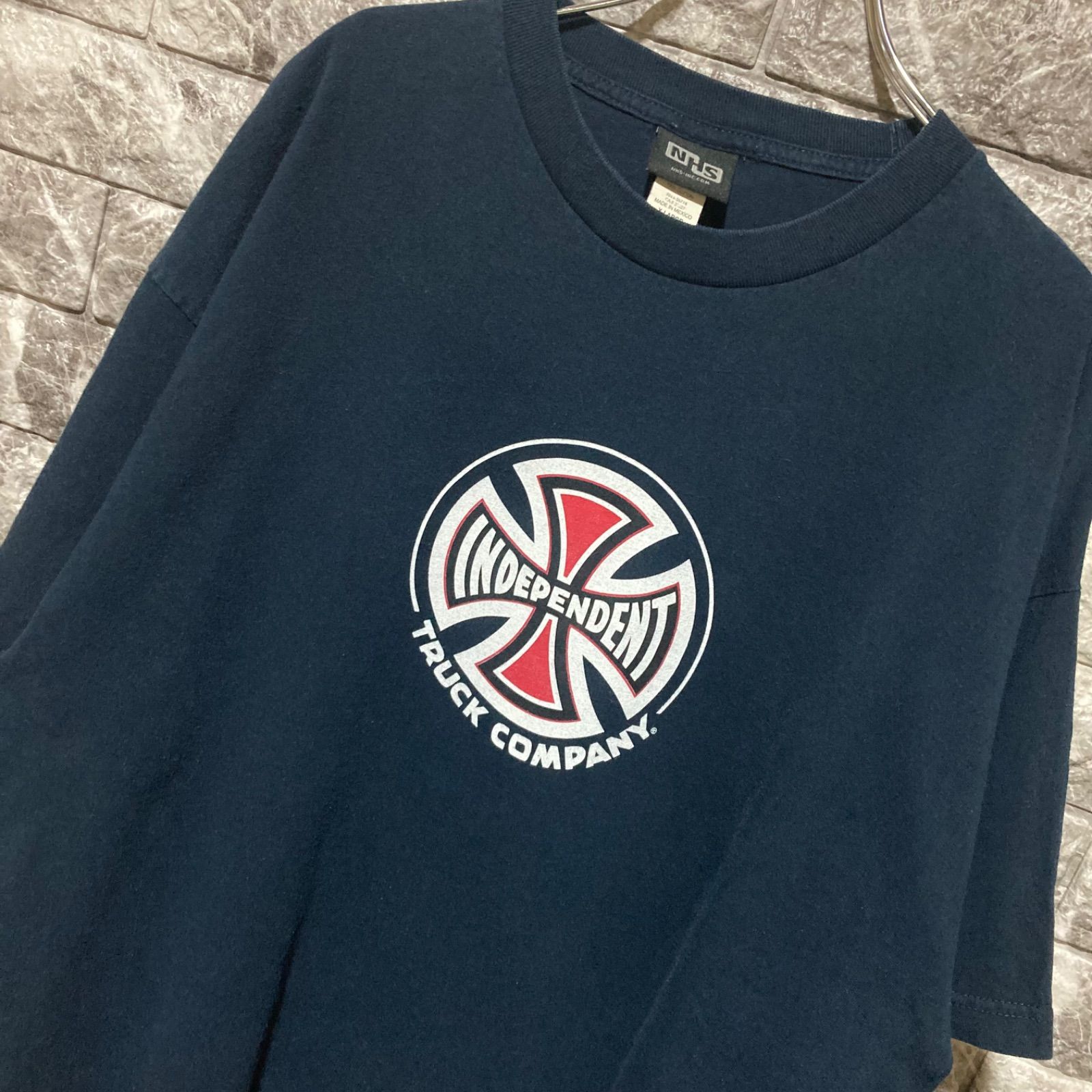 INDEPENDENT Tシャツ XL インディペンデント アイアンクロス