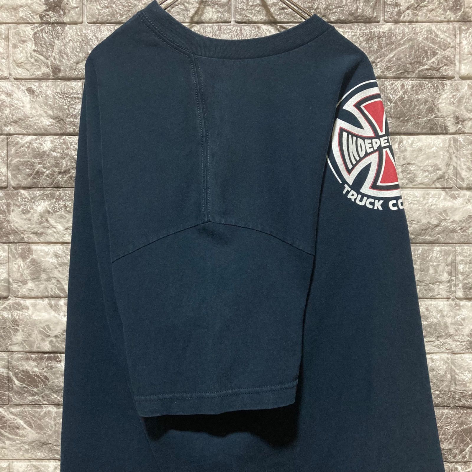 INDEPENDENT Tシャツ XL インディペンデント アイアンクロス