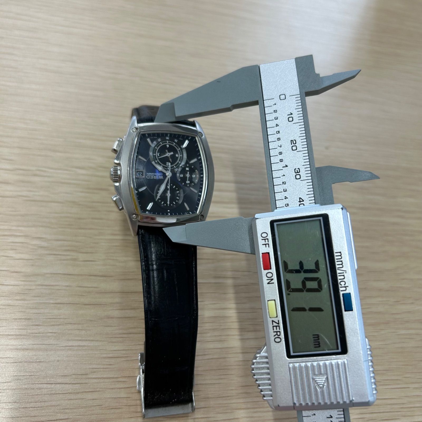 電池 セイコーワイアード ワイアード クロノグラフ 最大5,500円引き 20 