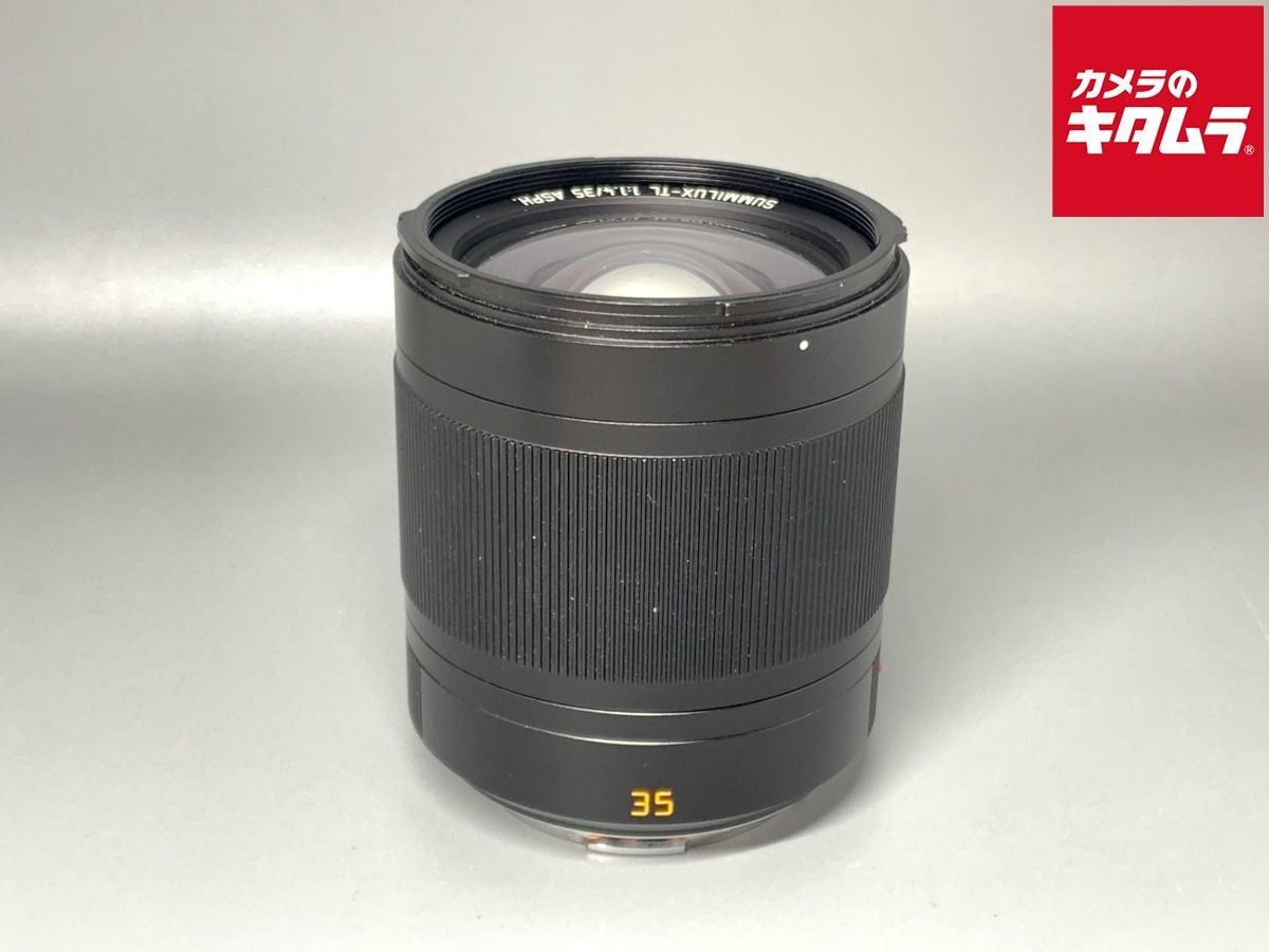 【中古】 【並品】 ライカ ズミルックスTL f1.4/35mm ASPH. ブラック