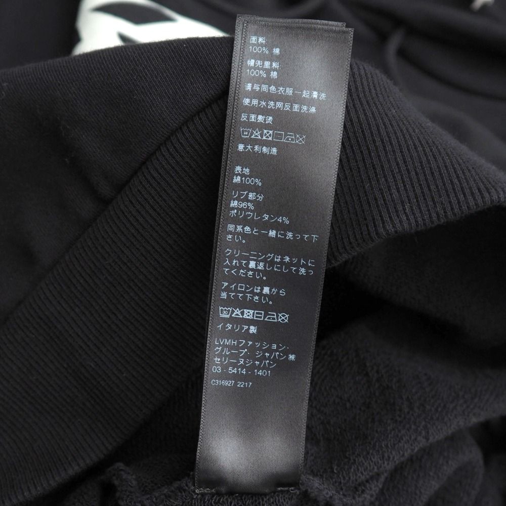 □美品□2022AW□CELINE セリーヌ BOY DOLL ボーイドール パーカー