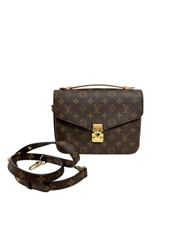 LOUIS VUITTON　ルイヴィトン　モノグラム　ポシェットメティスMM　M44875　ショルダーバッグ 【LVU25011601】