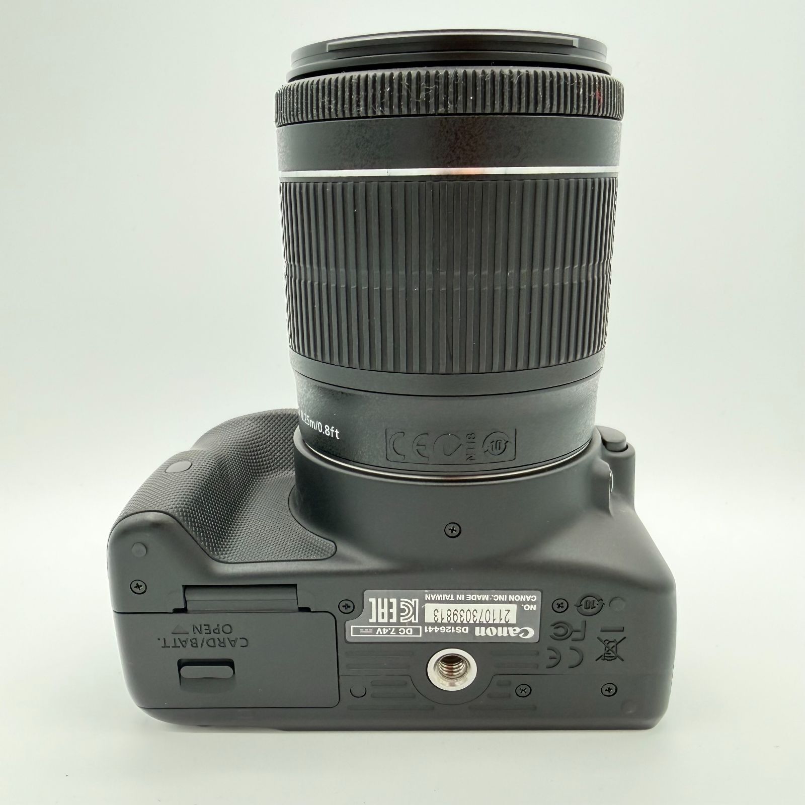 Canon EOS Kiss X7 EF-S 18-55mm IS STM スマホ転送OK SDカード付