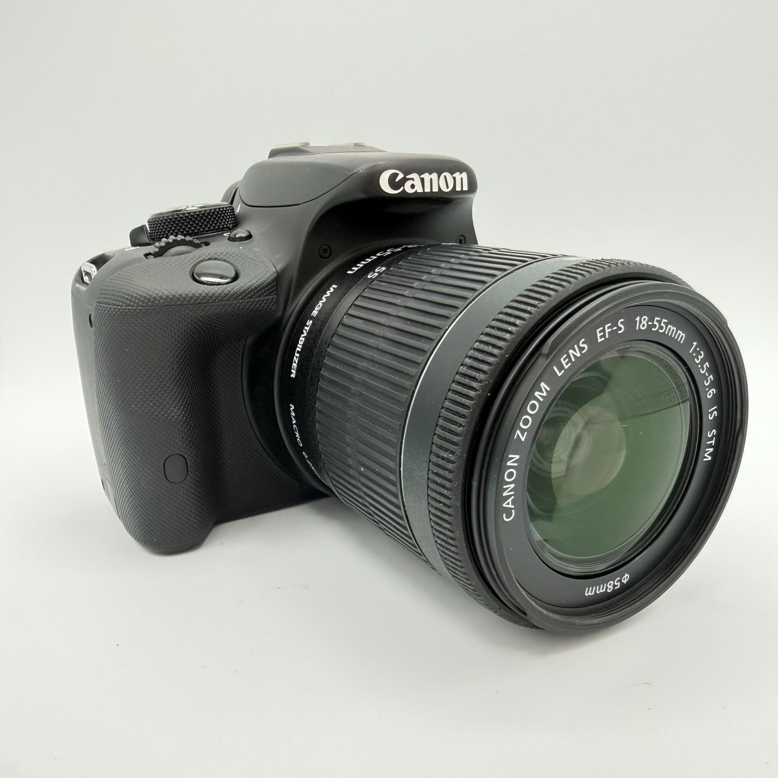 Canon EOS Kiss X7 EF-S 18-55mm IS STM スマホ転送OK SDカード付