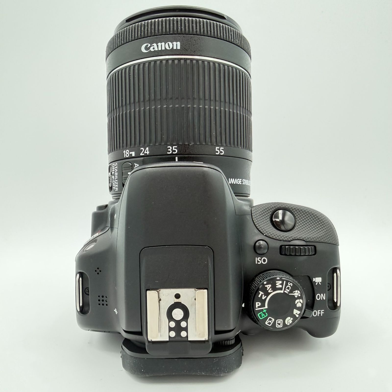 Canon EOS Kiss X7 EF-S 18-55mm IS STM スマホ転送OK SDカード付