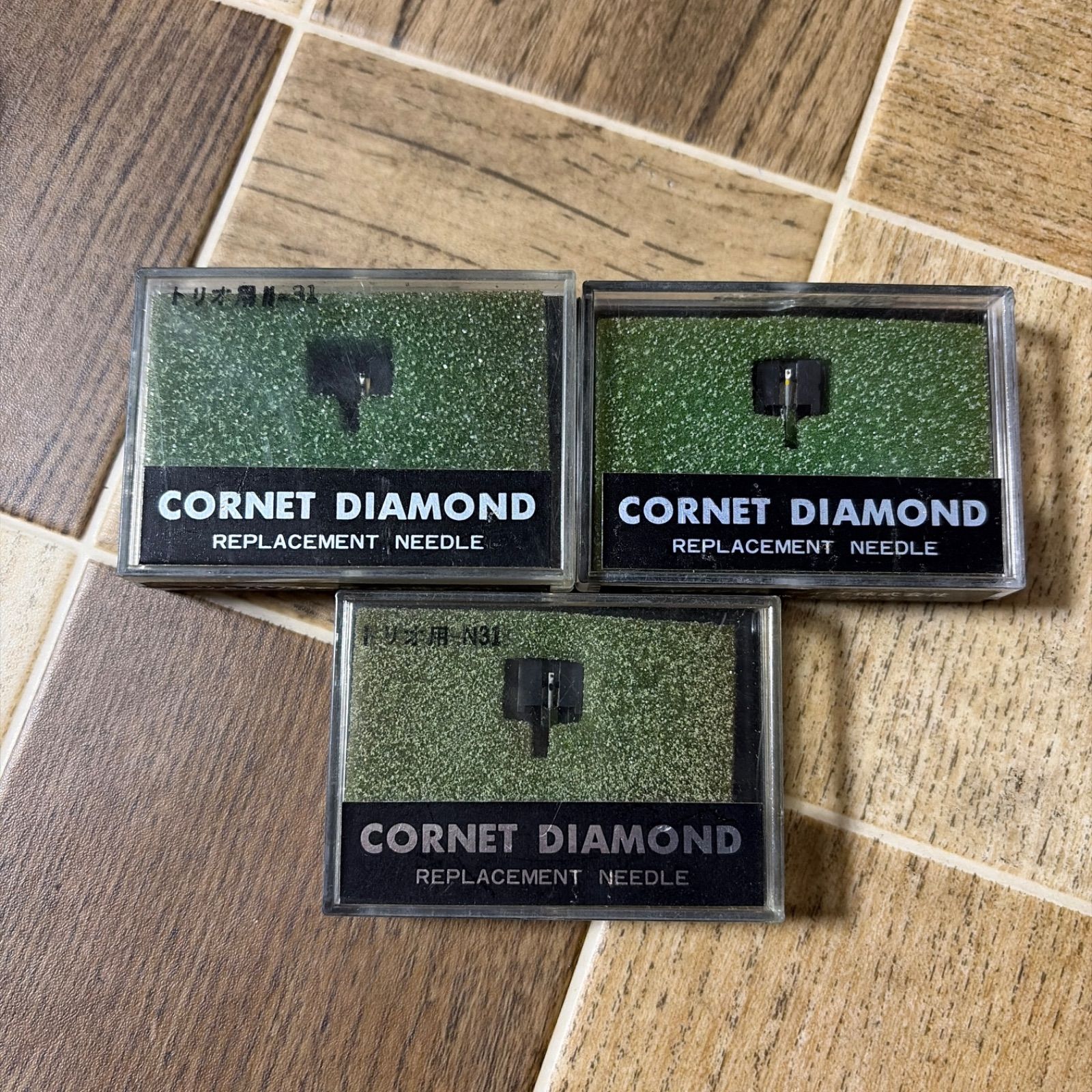 未開封 JAPAN AUDIO ジャパン CORNET DIAMOND REPLACEMENT NEEDLE
