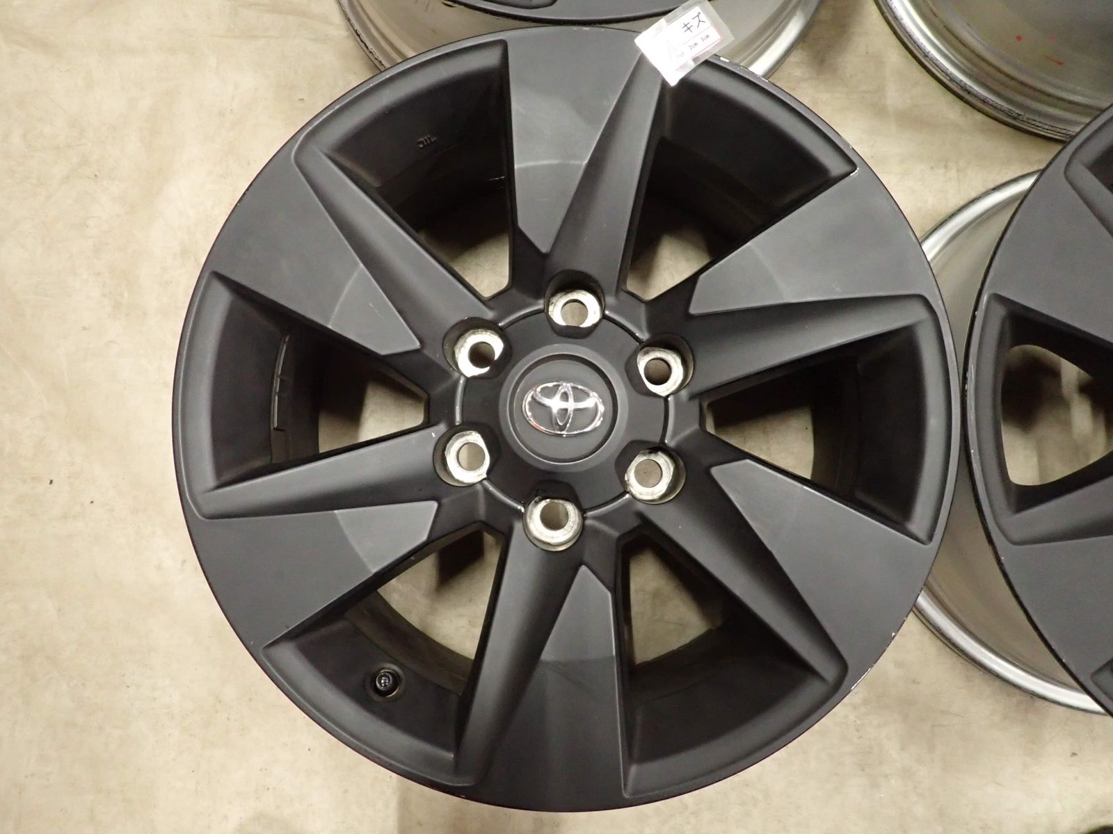 4本SET 会社宛 送料無料 17×7.5J トヨタ 150 ランドクルーザー プラド