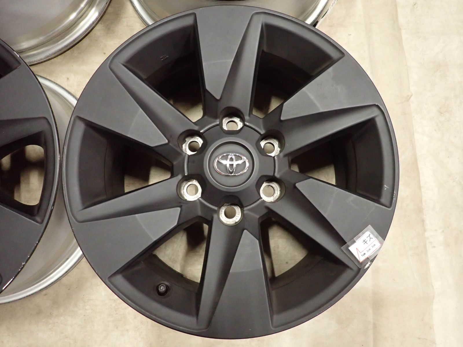 4本SET 会社宛 送料無料 17×7.5J トヨタ 150 ランドクルーザー プラド