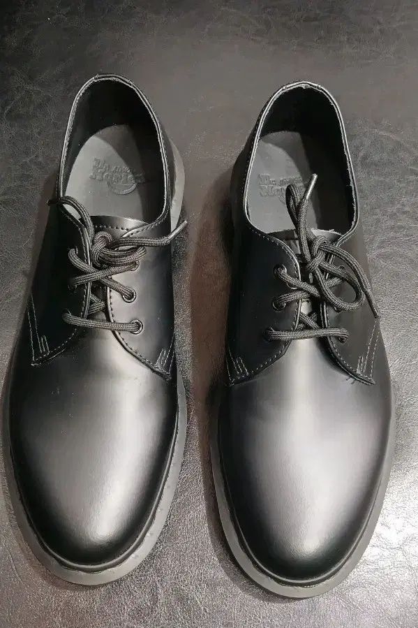 DR. MARTENS ドクターマーチン 1461 ウール ブラック シューズ