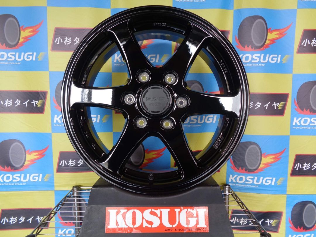展示未使用品 エンケイ サム・カーゴ ENKEI S.A.M CARGO 17インチ 6.5J