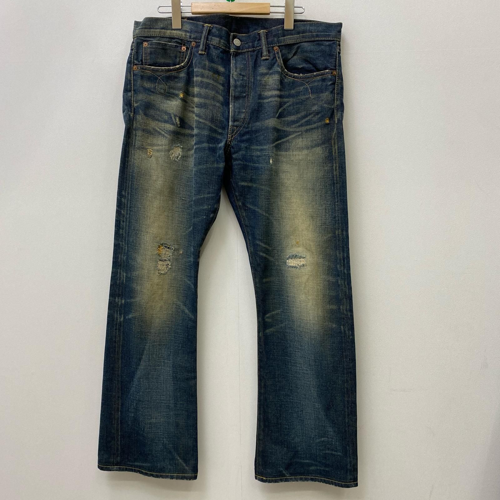 【加古川店】 中古 RRL(RALPH LAUREN) | ダブルアールエルラルフローレン デニムパンツ JAPAN WOVEN SELVEDGE DENIM A USA製 インディゴ サイズ：34 【107】 15,260円