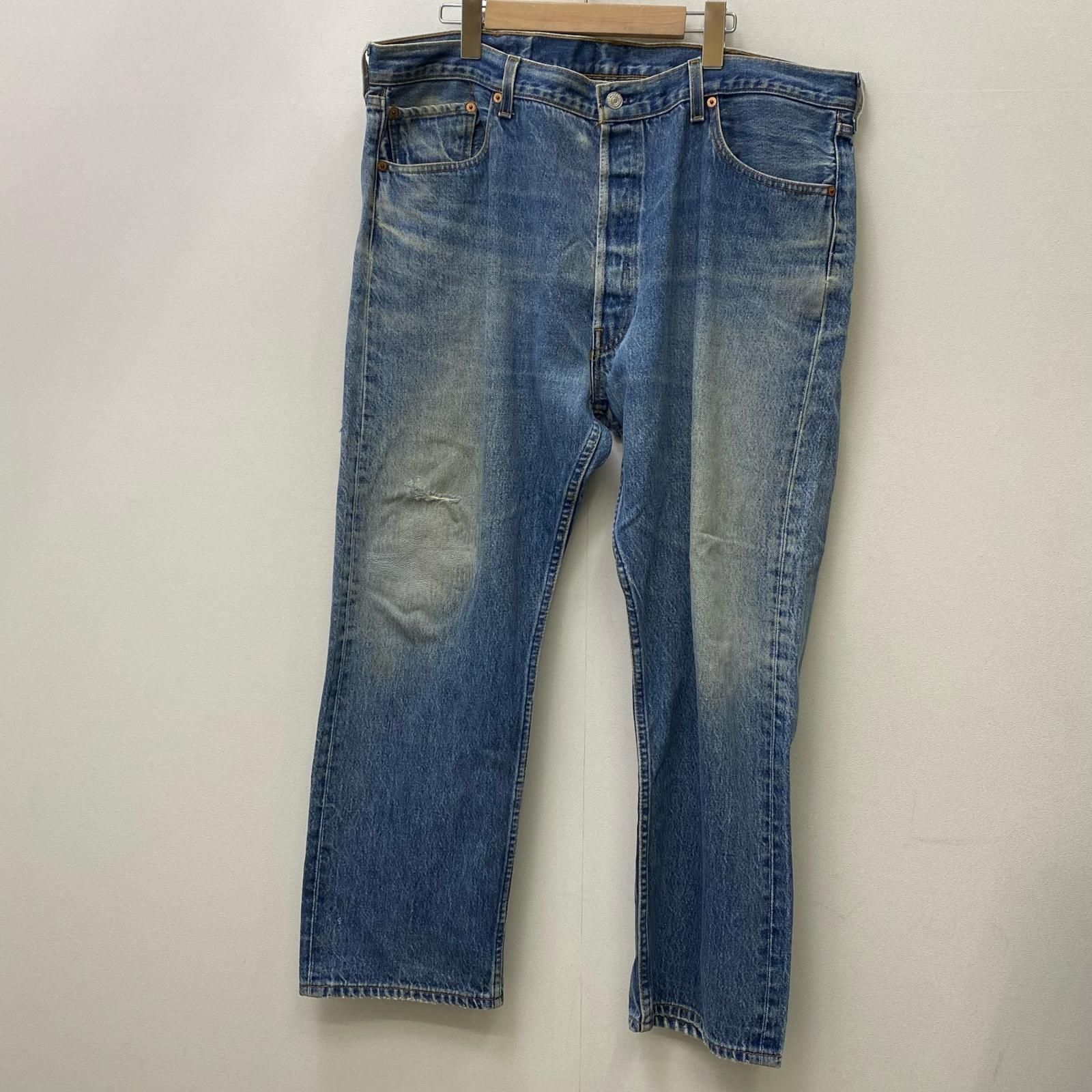 【加古川店】 中古 Levi's | リーバイス デニムパンツ 501 501-0000 A USA製 ﾊﾟｯﾁ無 ﾊﾞﾚﾝｼｱ製 インディゴ 【107】