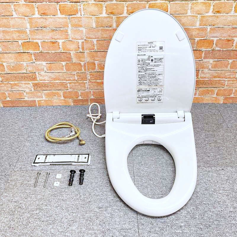 【中古品】【訳あり】 TOTO アプリコット apricot 電気温水便座 ウォシュレット シャワートイレ「TCF4511」☆#ホワイト 6F75