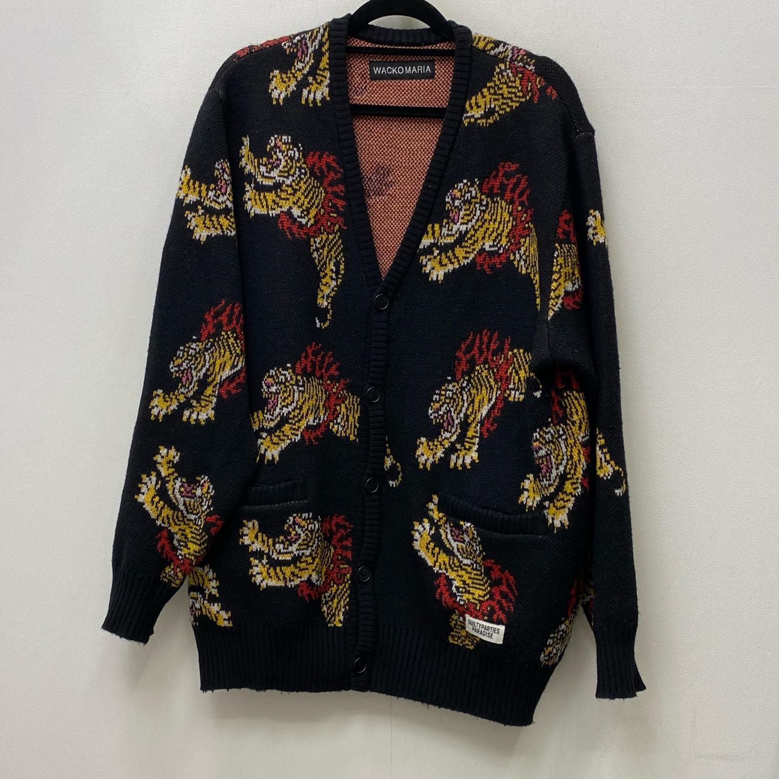加古川店】 中古 WACKOMARIA | ワコマリア カーディガン TIM LEHI 