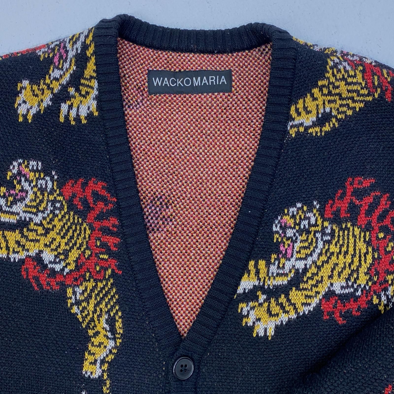 加古川店】 中古 WACKOMARIA | ワコマリア カーディガン TIM LEHI