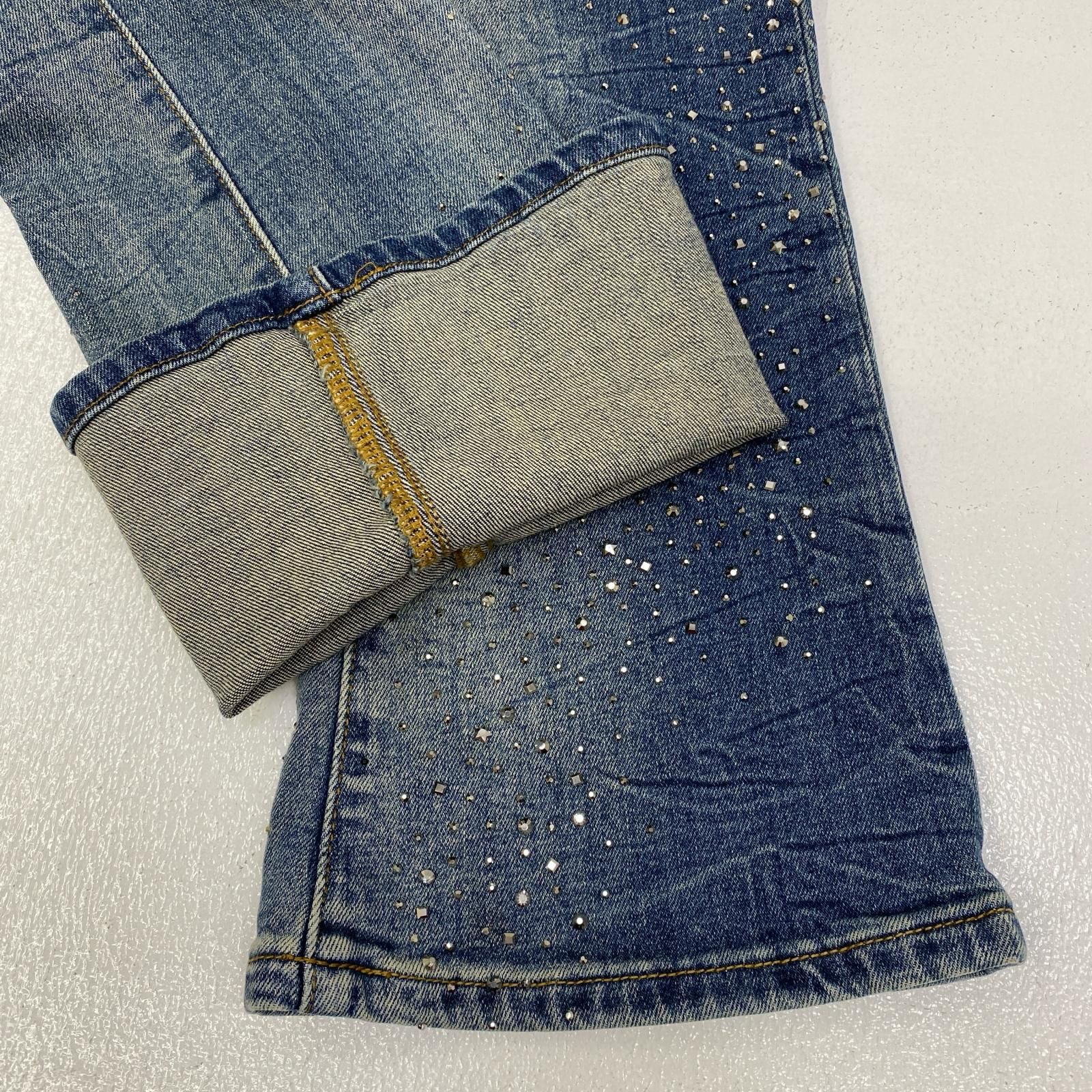 パンツ 【加古川店】 GVAPI/GUAPI | グアピ デニムパンツ STARRY SKY 