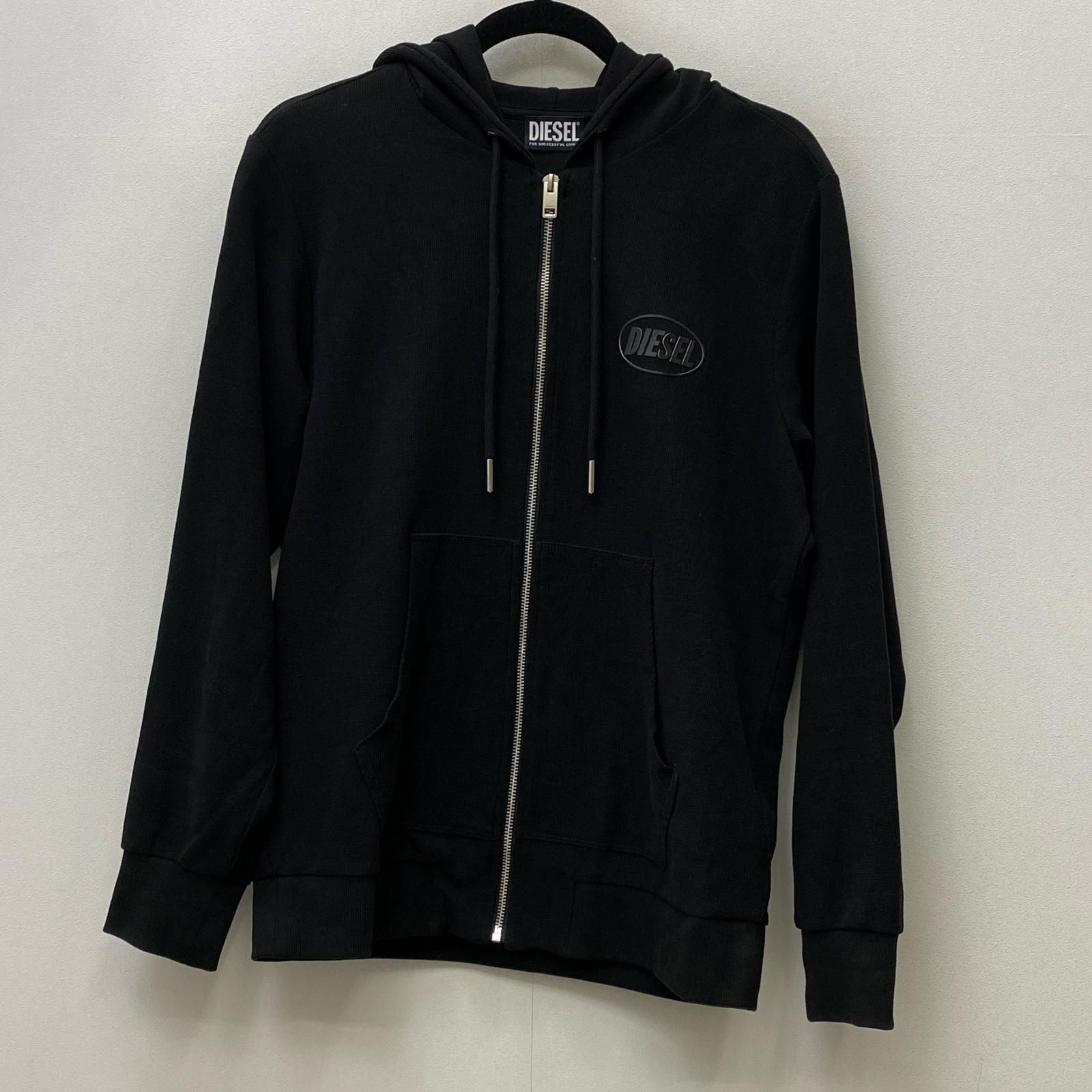 【加古川店】 中古 DIESEL | ディーゼル パーカー S-ELECTRUM-NEW A17658RDCCI ブラック サイズ：M 【102】 加古川店】 中古 DIESEL | ディーゼル パーカー S-ELECTRUM-NEW
