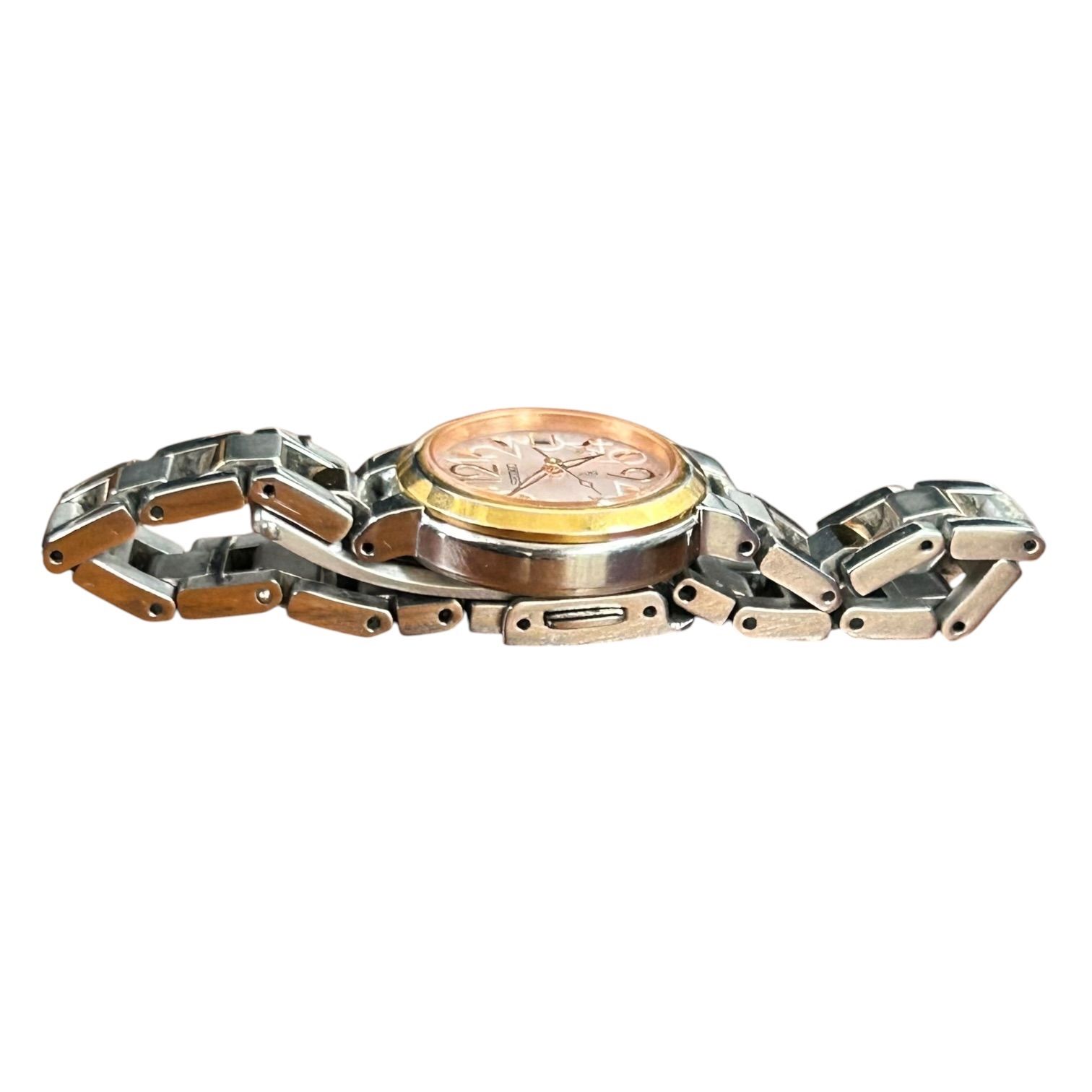 セイコー SEIKO ルキア 1B22-0AK0 腕時計 電波ソーラー ピンク ゴールド