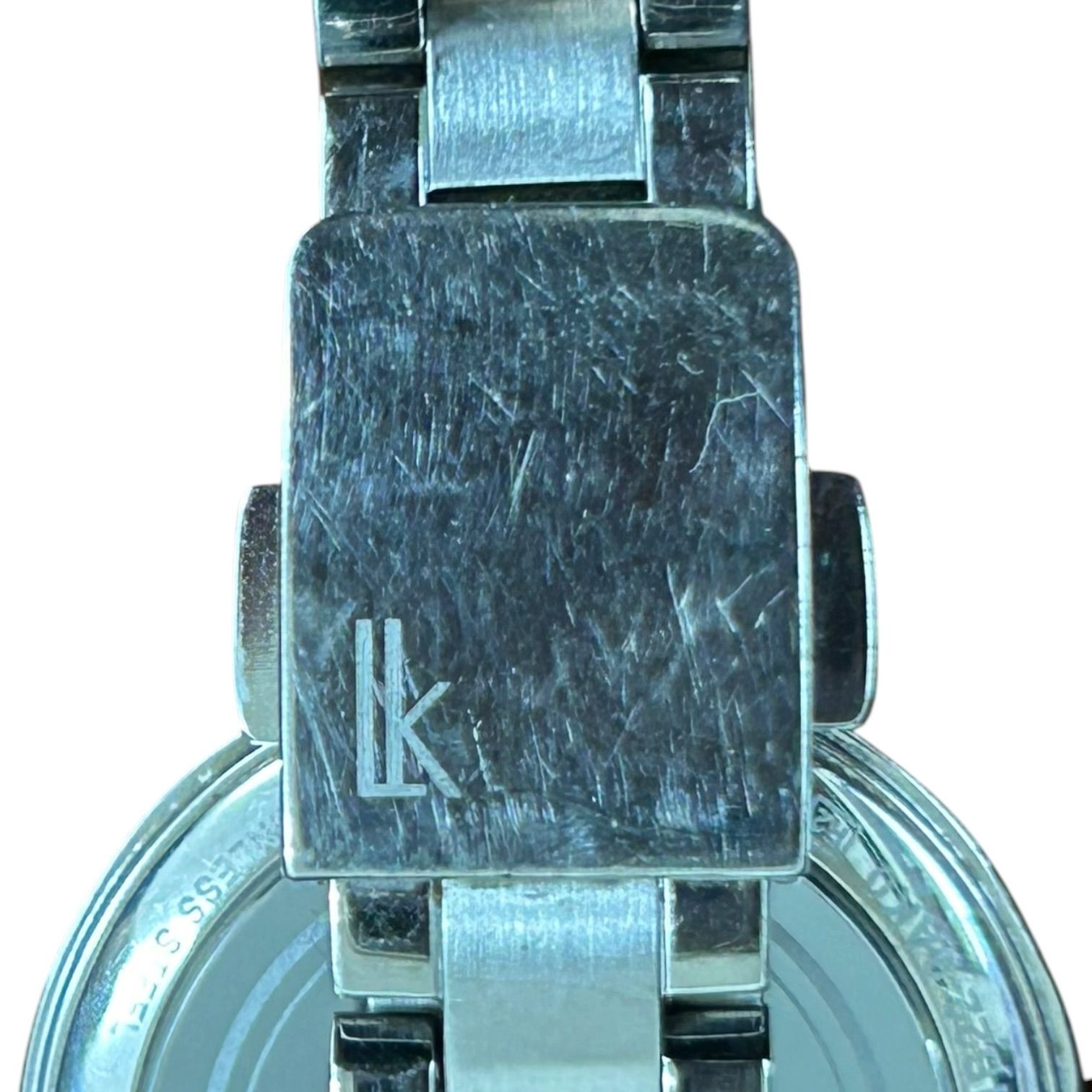 セイコー SEIKO ルキア 1B22-0AK0 腕時計 電波ソーラー ピンク ゴールド