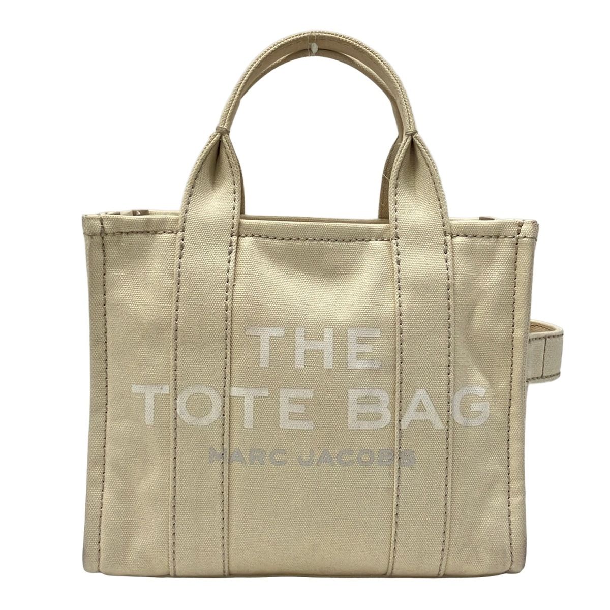 MARC JACOBS(マークジェイコブス) トートバッグ ザ ミニ トラベラー トート バッグ M0016493 アイボリー