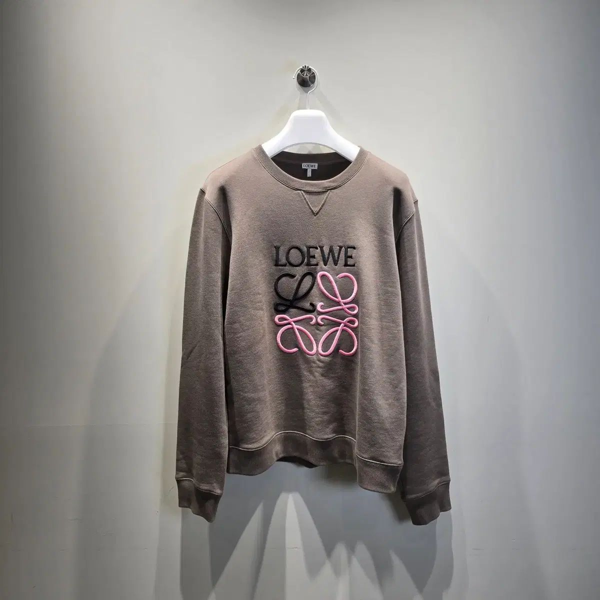 中古/正規品 ロエベ LOEWE アナグラム スウェット L