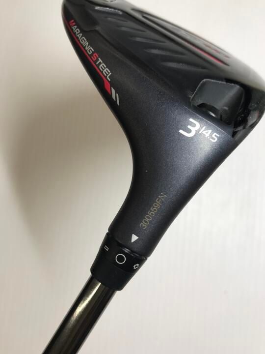 ピン G410 14.5度 TOUR 173-65 Xフレックス フェアウェイウッド 中古