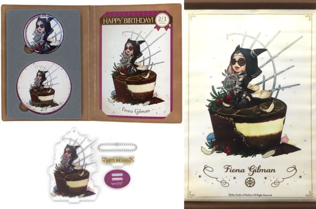 【中古】雑貨 祭司 誕生日グッズセット 「IdentityV 第五人格」