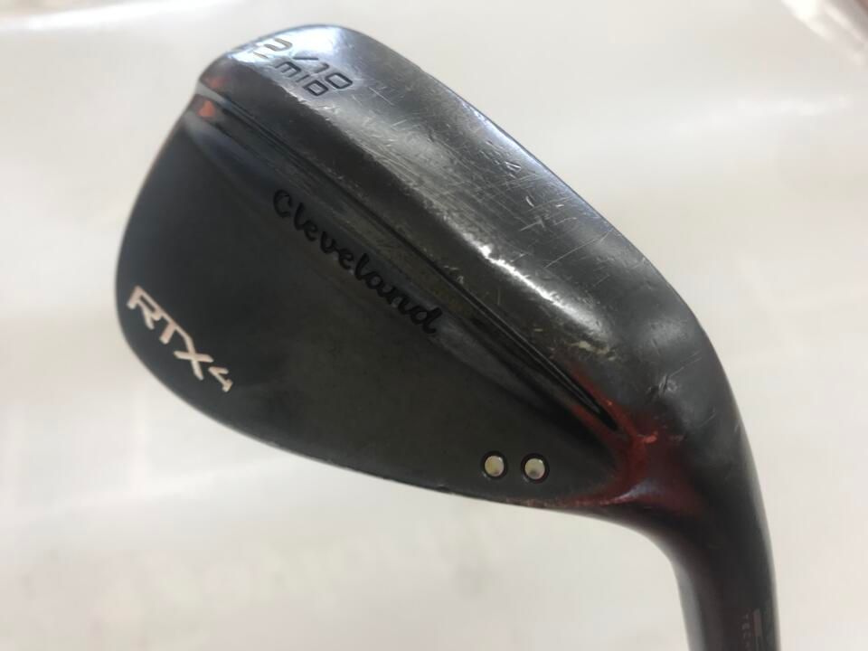クリーブランド　RTX-4 ブラックサテン　52度　NSプロ MODUS 3 TOUR 120　Xフレックス　ウェッジ　中古　ゴルフドゥ！柏店【最短即日発送】