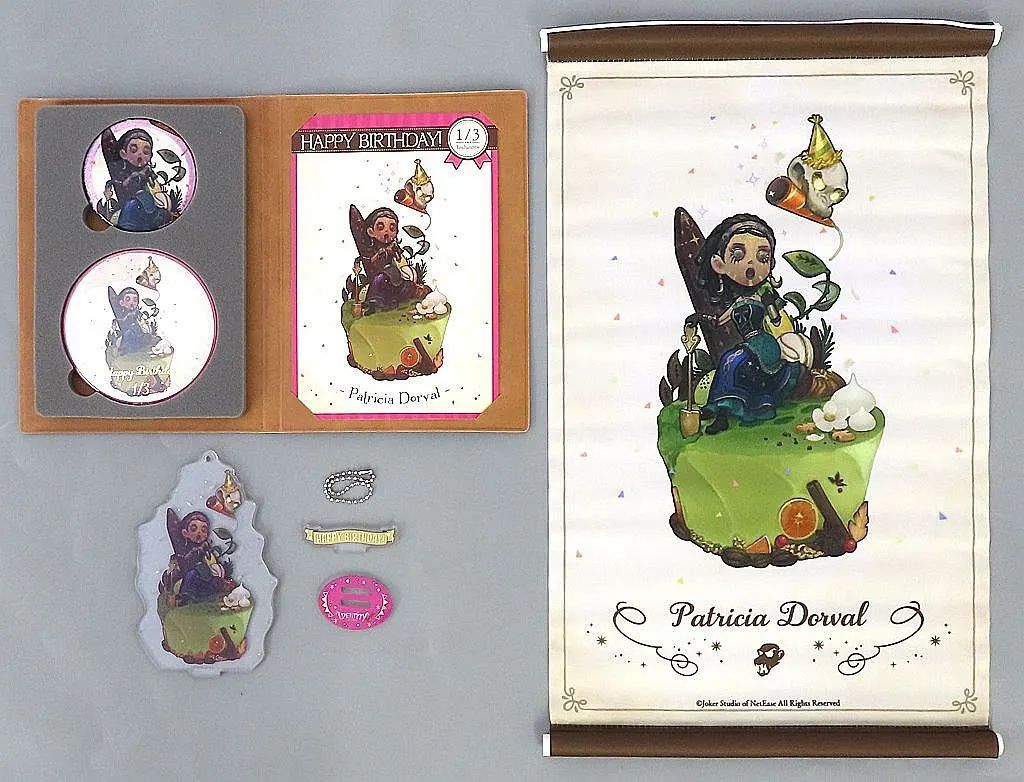【中古】グッズセット 呪術師 誕生日グッズセット 「Identity V 第五人格」