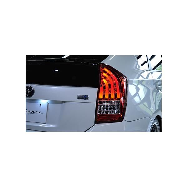 プリウス30 ZVW 30系 前期 後期 ヴァレンティ LEDテールランプ ライト 