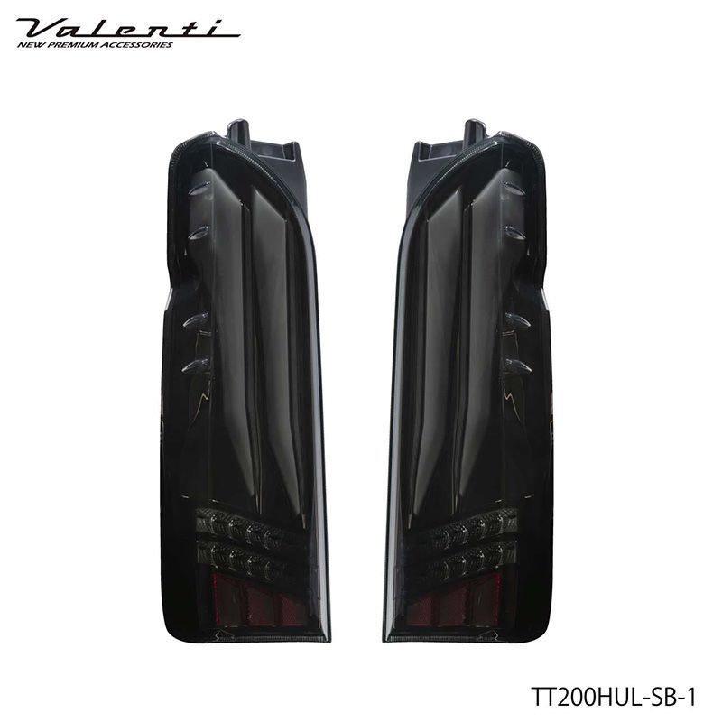 【2025年新作】VALENTI ヴァレンティ ハイエース 200系 1型 2型 3型 4型 5型 6型 7型 8型 LED テールランプ ULTRA λ ラムダ スモーク カスタム パーツ カスタムパーツ 人気 おすすめ おしゃれ