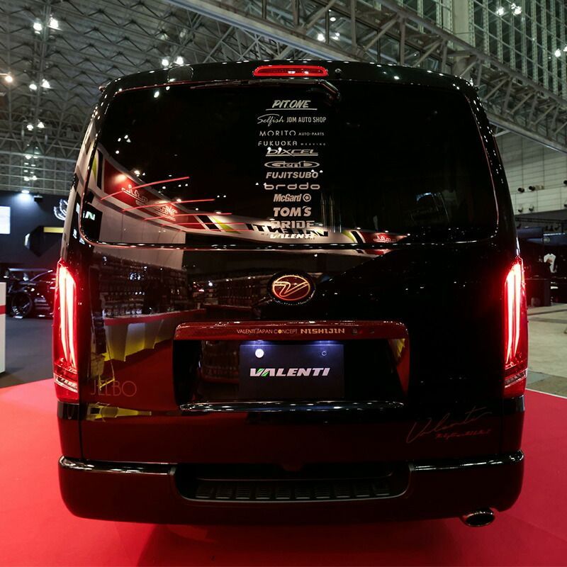 2025年新作】VALENTI ヴァレンティ ハイエース 200系 1型 2型 3型 4型