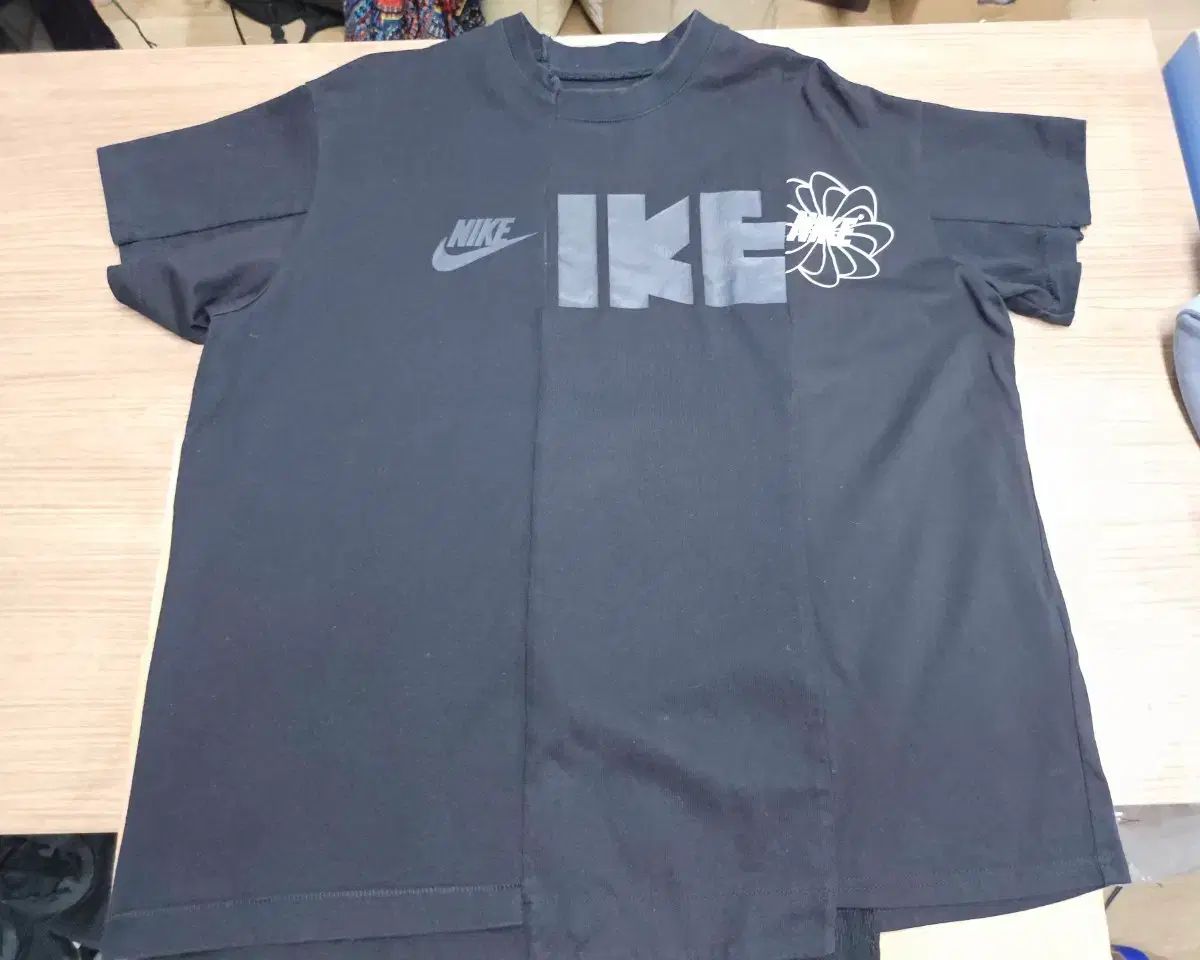 正規品 NIKE x SACAI オーバーサイズ 半袖Tシャツ S
