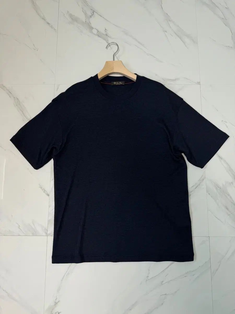 ロロ・ピアーナ カシミア 半袖 Tシャツ L