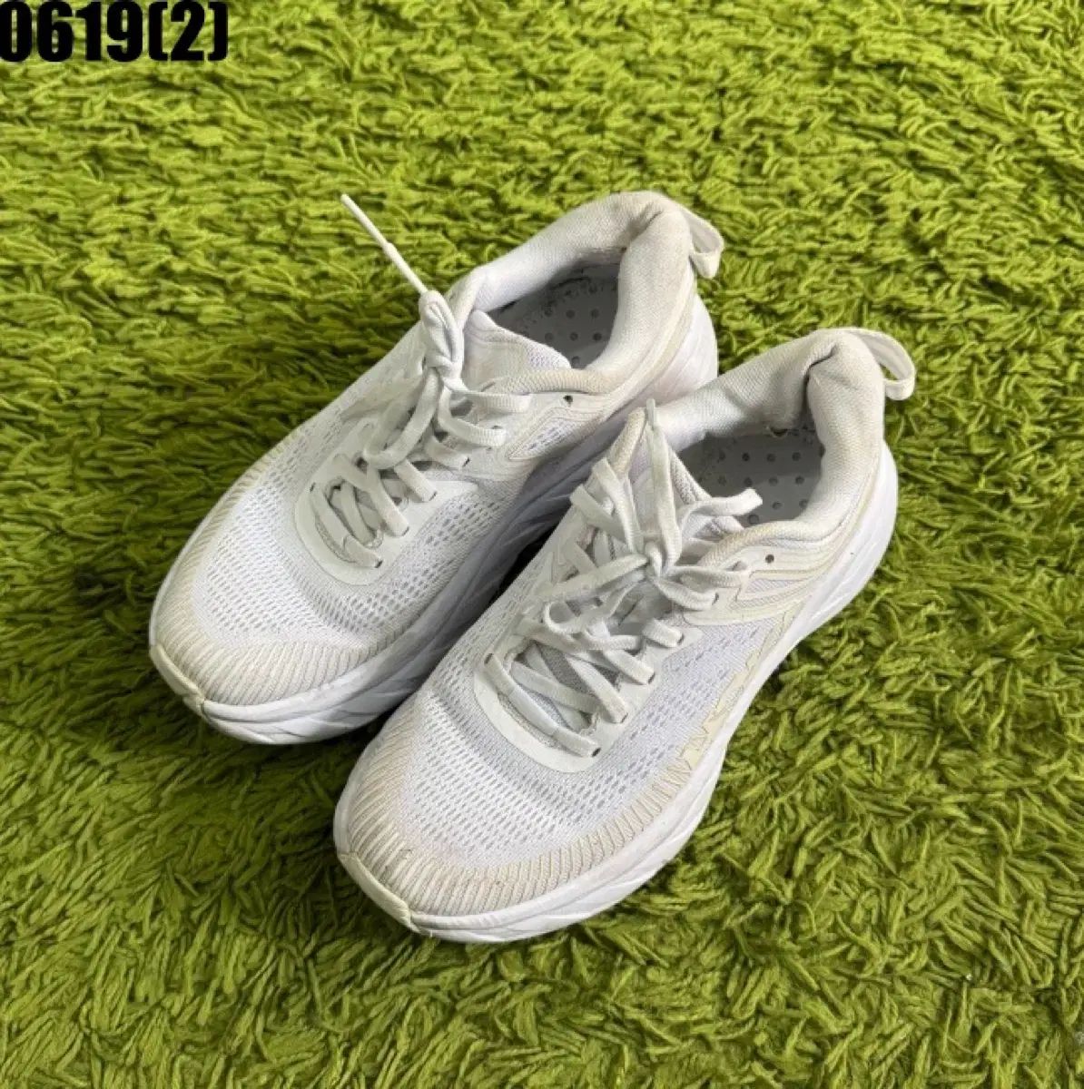 HOKA Bondi 8 ホワイト スニーカー 24.5 HOKA ホカ Bondi 8 ホワイト スニーカー 23.0cm HOKA（ホカ）の「HOKA
