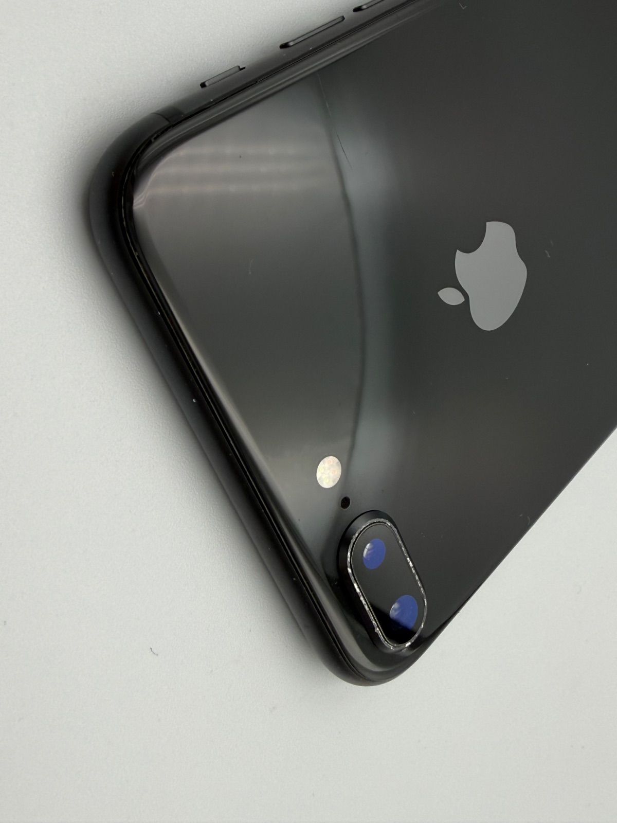 大容量バッテリー新品交換済み 100％ iPhone8 Plus スペースグレイ 黒